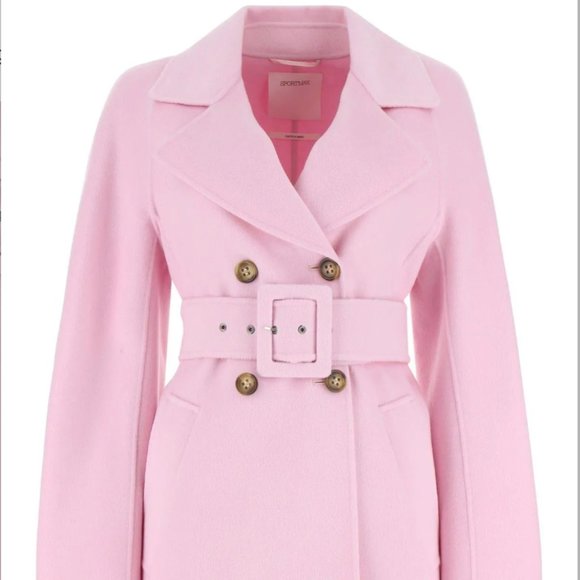 Sportmax Women's DRITTO Short wool caban (New With Tags) - Picture 7 of 8